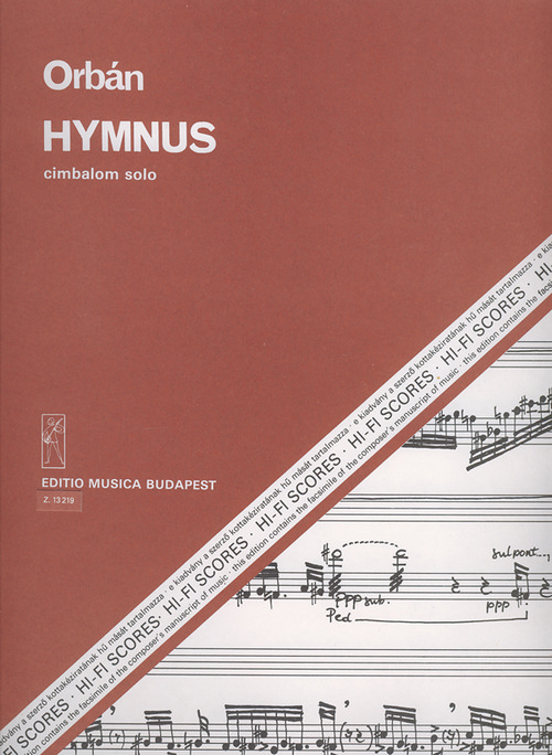 Hymnus, for Cimbalon Solo