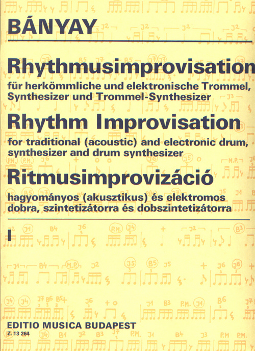 Rhythm Improvisation I, for traditional (acoustic) and electronic drum, synthetizer and drum synthetizer