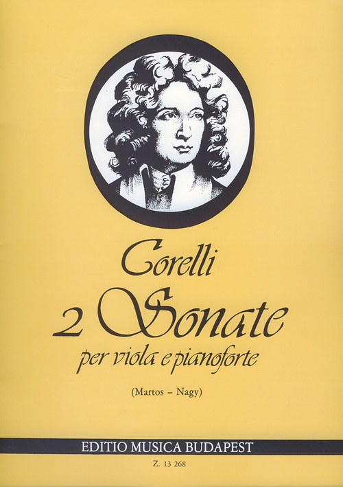 2 Sonate, op. 5, nº 7-8, per viola e pianoforte. 9790080132685