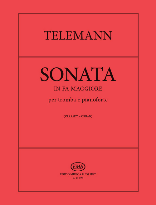 Sonata in Fa maggiore per tromba e pianoforte