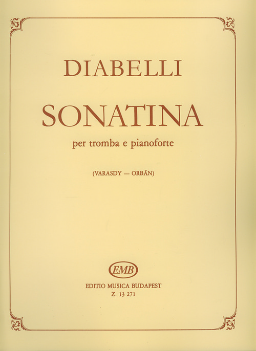 Sonatina per tromba e pianoforte op. 151, nº 1
