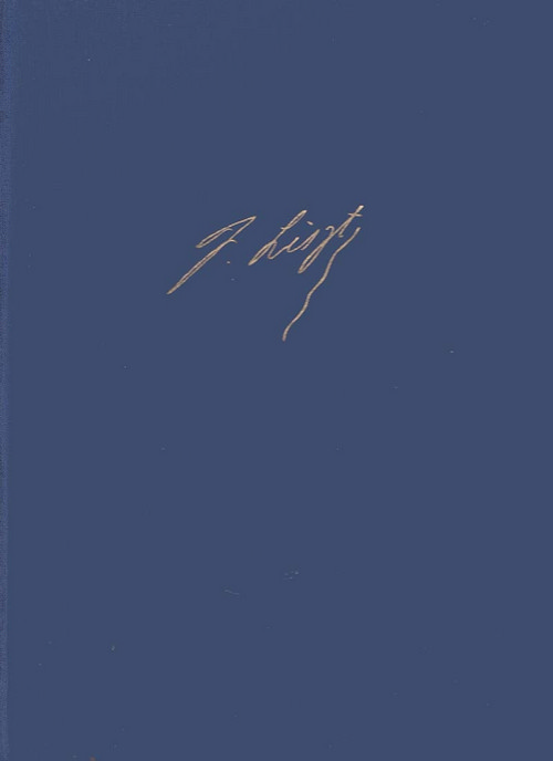 New Edition of the Complete Works: Transcriptions IV (II/19): Symphonies de Beethoven Nos. 8-9, Klavier