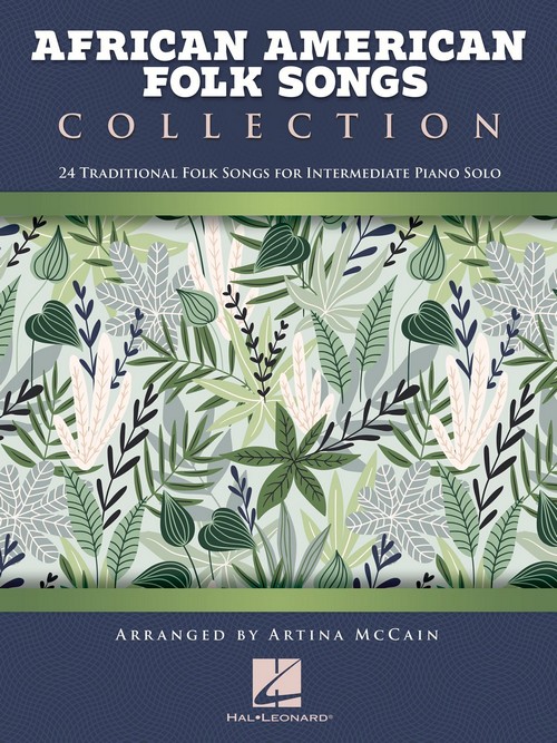 African American Folk Songs Collection: 24 Traditional Folk Songs for Intermediate Piano Solo