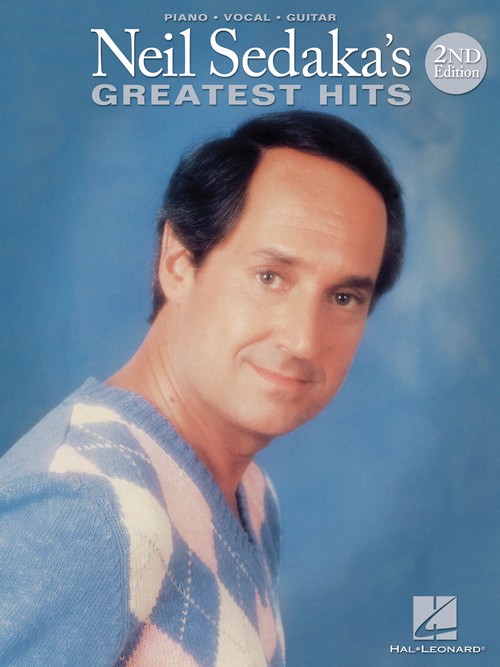 Neil Sedaka's Greatest Hits, Piano, Vocal and Guitar