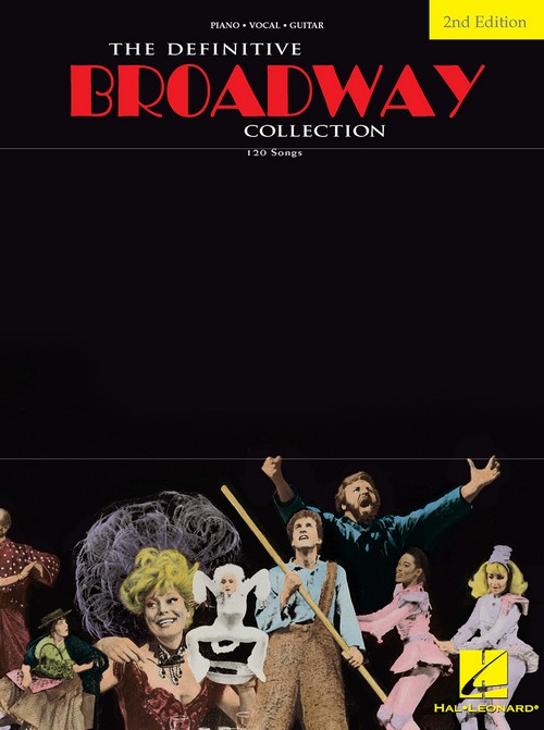 The Definitive Broadway Collection, Piano, Vocal and Guitar
