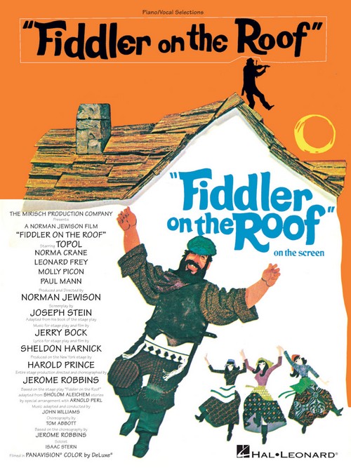 Fiddler on the Roof , Piano, Vocal and Guitar