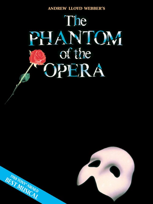 Phantom of the Opera, Souvenir Edition: Vocal Selections, Piano, Vocal and Guitar