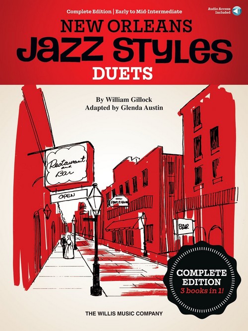 New Orleans Jazz Styles Duets, Complete Edition, for Piano or Keyboard