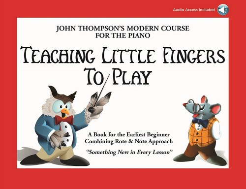 Teaching Little Fingers to Play, Revised edition (2020), Piano. 9781705131480