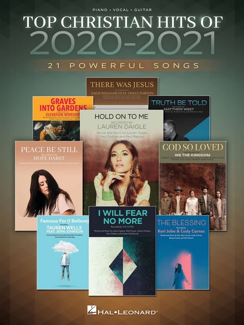 Top Christian Hits of 2020-2021, Piano, Vocal and Guitar