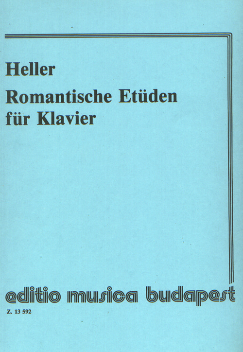 Romantische Etüden für Klavier