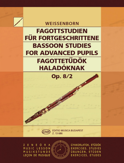 Bassoon Studies for Advanced Pupils, op. 8/2