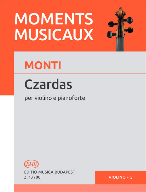 Czardas, per violino e pianoforte