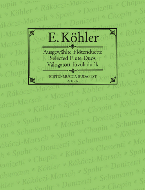 Selected Flute Duos = Ausgewählte Flötenduos