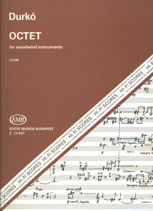Octet, for Woodwind Instruments. 9790080138373 Octet, for Woodwind Instruments. 9790080138373