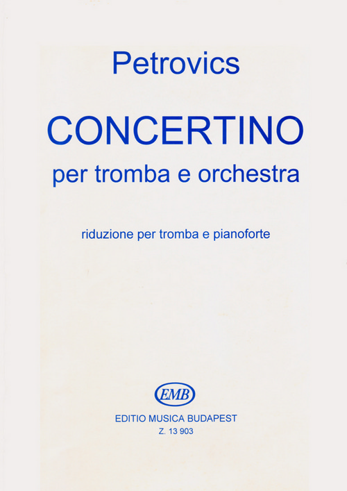 Concertino per tromba e orchestra, riduzione per tromba e pianoforte