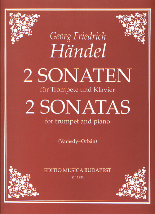 Two Sonatas, for Trumpet and Piano