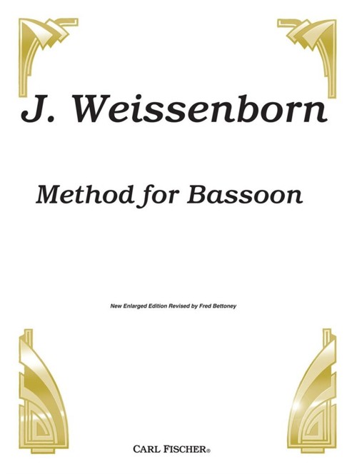 Method for the Bassoon. 9780825801693