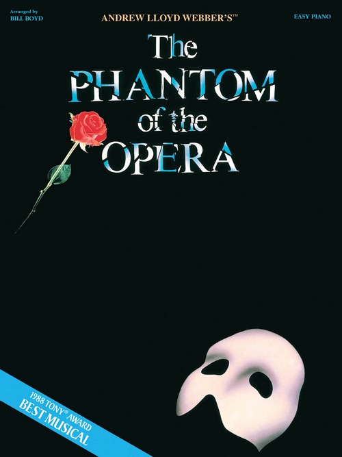 Phantom of the Opera, Easy Piano