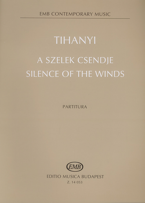Silence of the Winds, Partitura