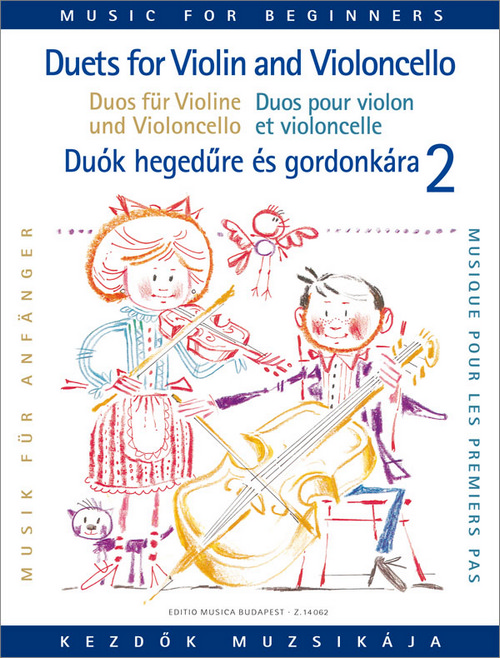 Music for Beginners: Duets for Violin and Violoncello 2