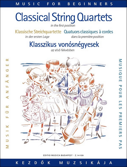 Music for Beginners: Classical String Quartets in the First Position