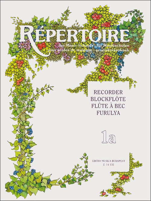 Répertoire for Music Schools, Recorder, 1a