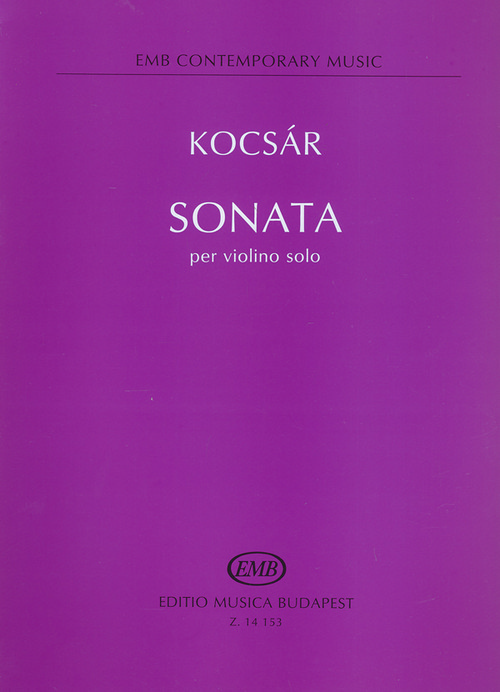 Sonata per violino solo