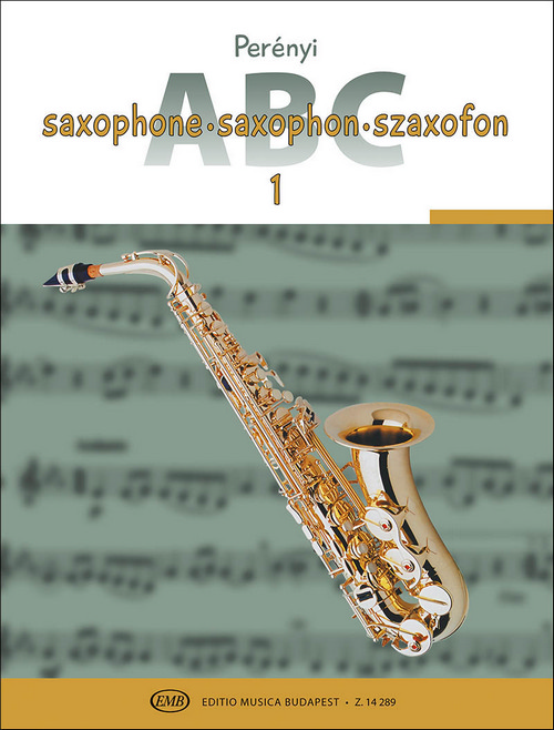 ABC Saxophone, 1: for Saxophone and Piano