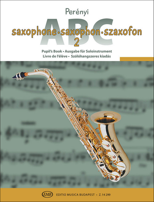 ABC Saxophone, 2: Pupil's book, for Saxophone and Piano