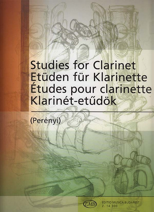 Etüden für Klarinette = Studies for Clarinet