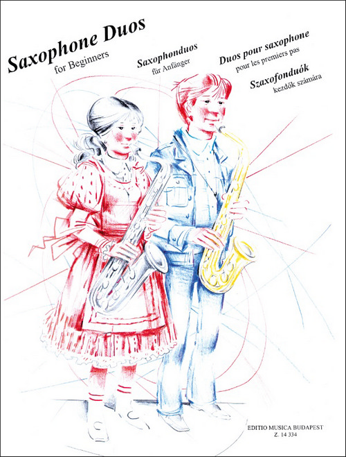 Saxophone Duos for Beginners