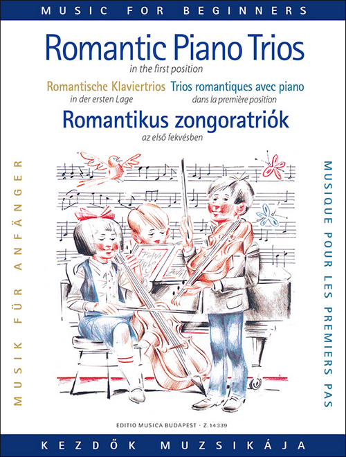 Music for Beginners: Romantic Piano Trios in the First Position