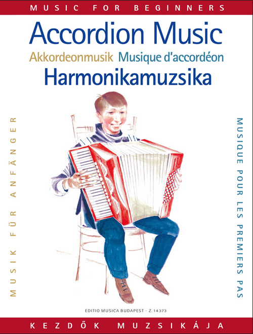 Music for Beginners: Accordion Music. 9790080143735