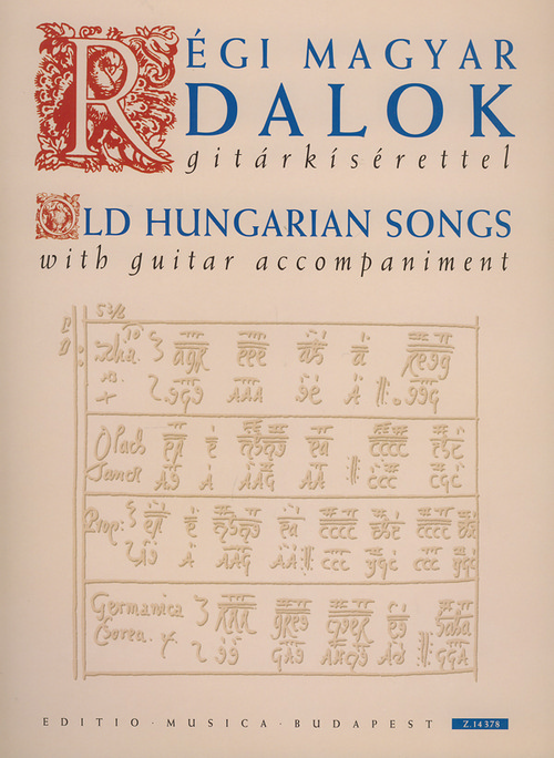 Old Hungarian Songs with Guitar Accompaniment