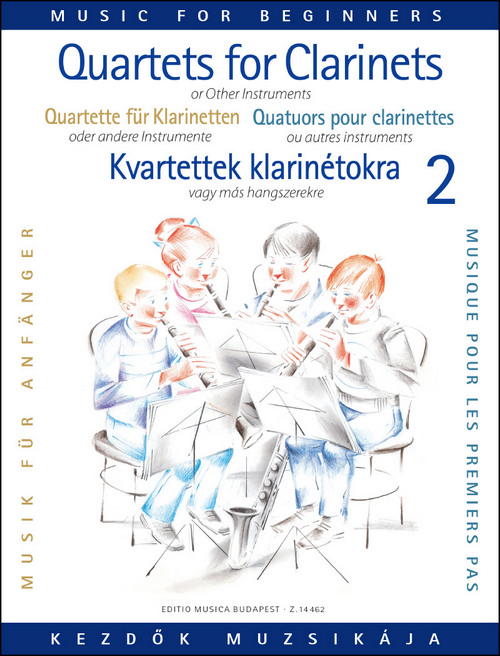 Music for Beginners: Quartets for Clarinets or Other Instruments, 2