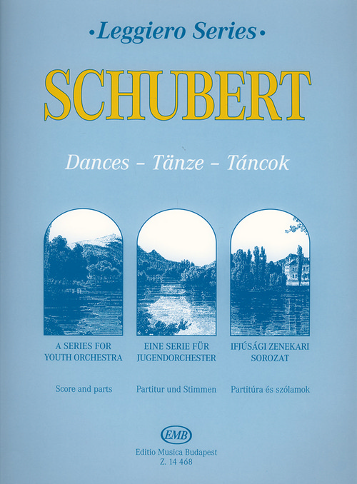 Dances, A Series for Youth Orchestra, Score and Parts