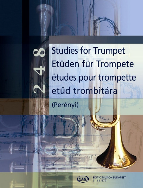 248 Etüden für Trompete = 248 Studies for Trumpet