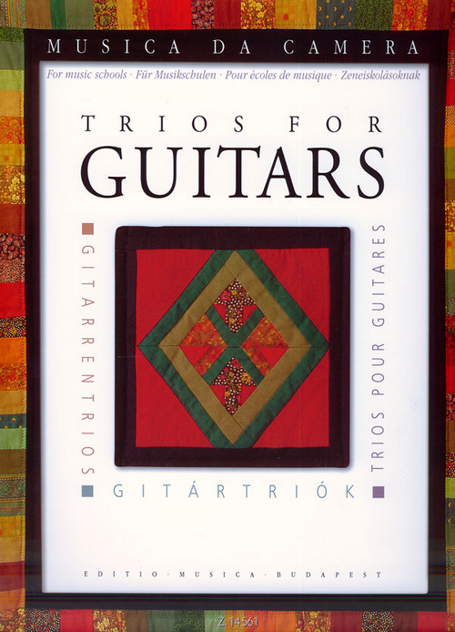 Trios for Guitars, for Music Schools