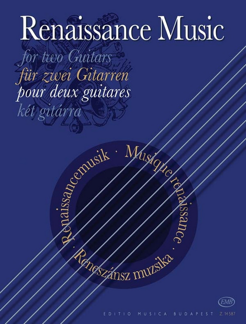 Renaissance Music for Two Guitars. 9790080145876