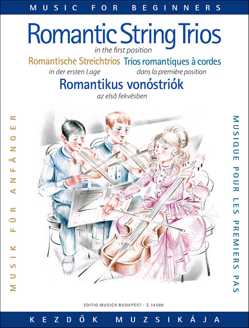 Music for Beginners: Romantic String Trios in the First Position