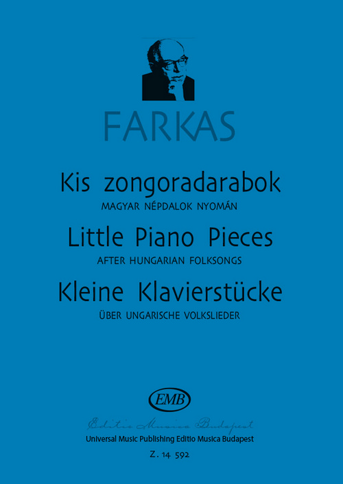 Little Piano Pieces, after Hungarian Folksongs