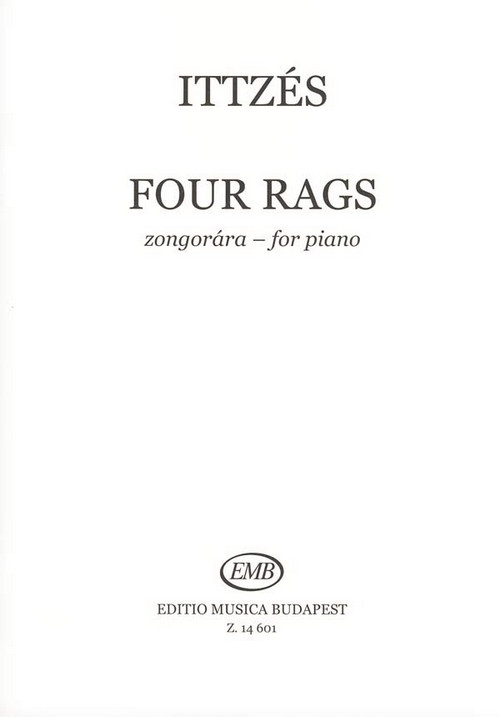 Four Rags, Piano