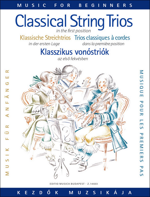 Music for Beginners: Classical String Trios in the First Position