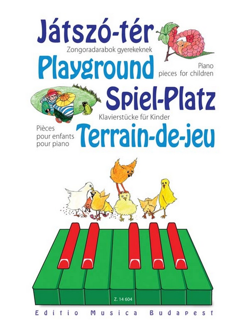 Playground, Pieces for Children, Piano