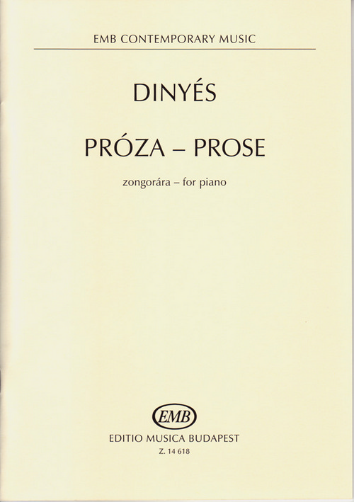 Prose, for Piano