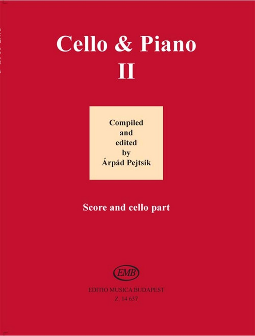 Cello & Piano 2, Score and Cello Part