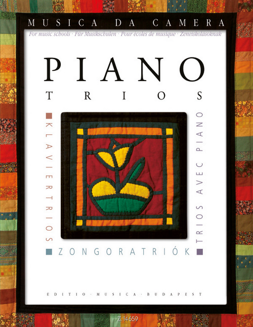 Piano Trios = Klaviertrios. 9790080146590 Piano Trios = Klaviertrios. 9790080146590