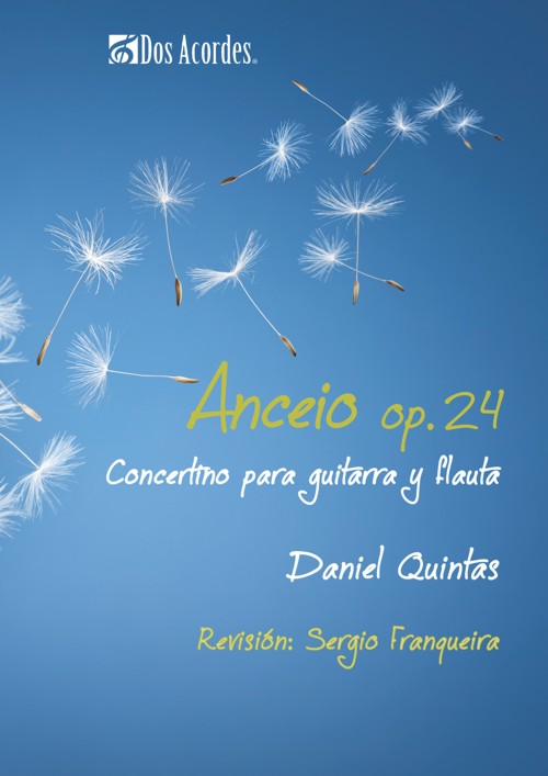 Anceio, op. 24, concertino para guitarra y flauta