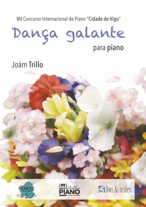 Dança galante, para piano. 9790805467023